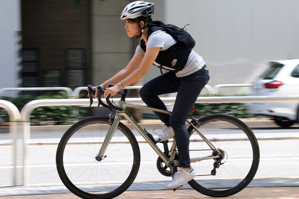 自転車 スポーツバイク (愛知県在住の方)問題なく乗車出来ます
