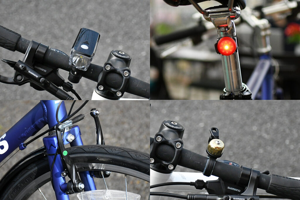 必ず装備のこと 後尾灯 前照灯 奈良県条例で公道の走行が認められているスポーツ自転車 道路交通法および関係法